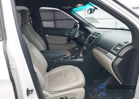 2018 Ford Explorer Limited z USA, uszkodzony, nr VIN 1FM5K7F82JGC69918